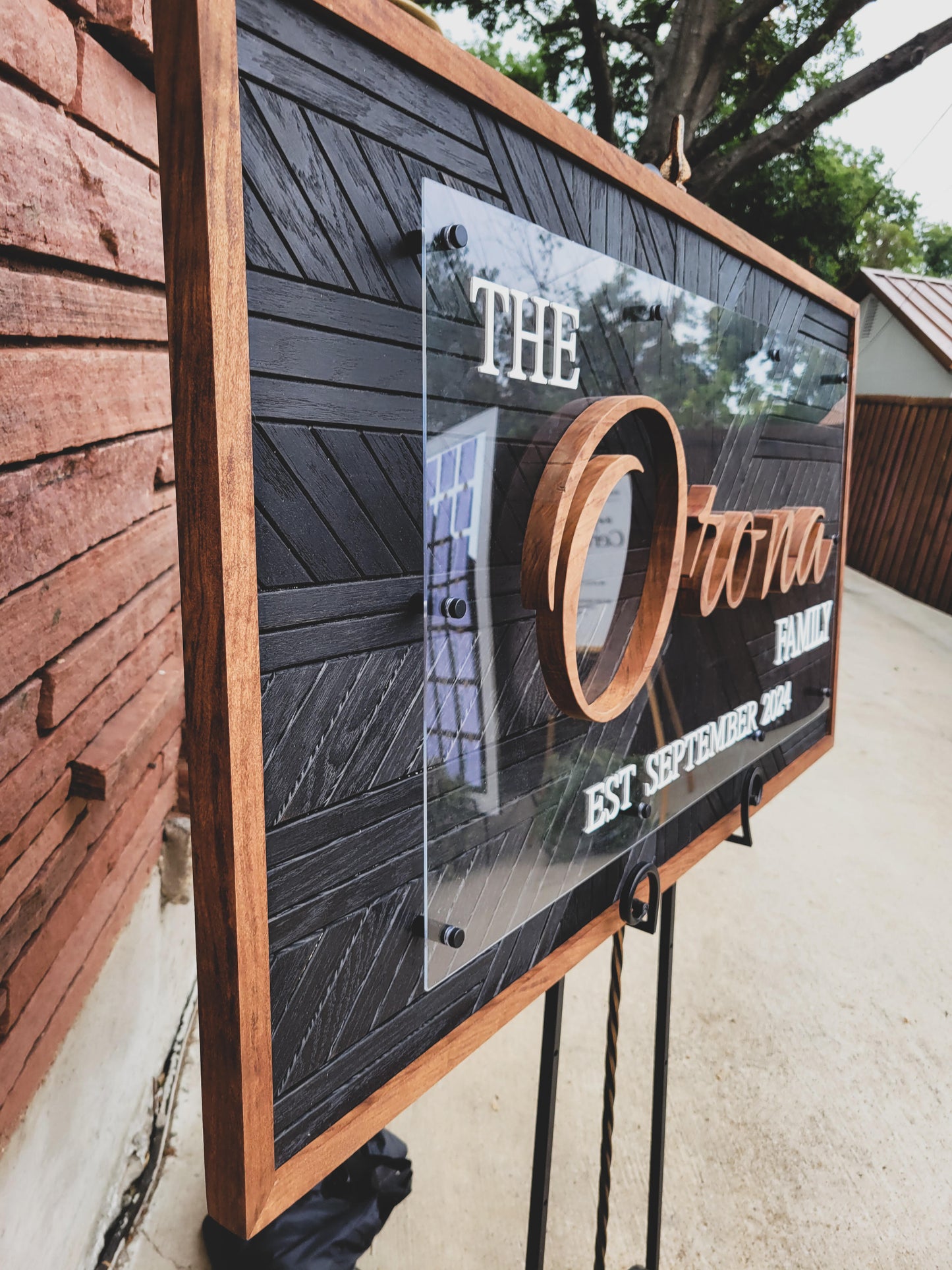 Wedding Welcome Sign | Family Name Sign