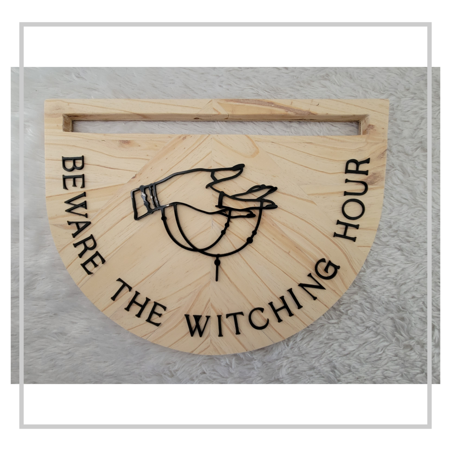 Beware The Witching Hour