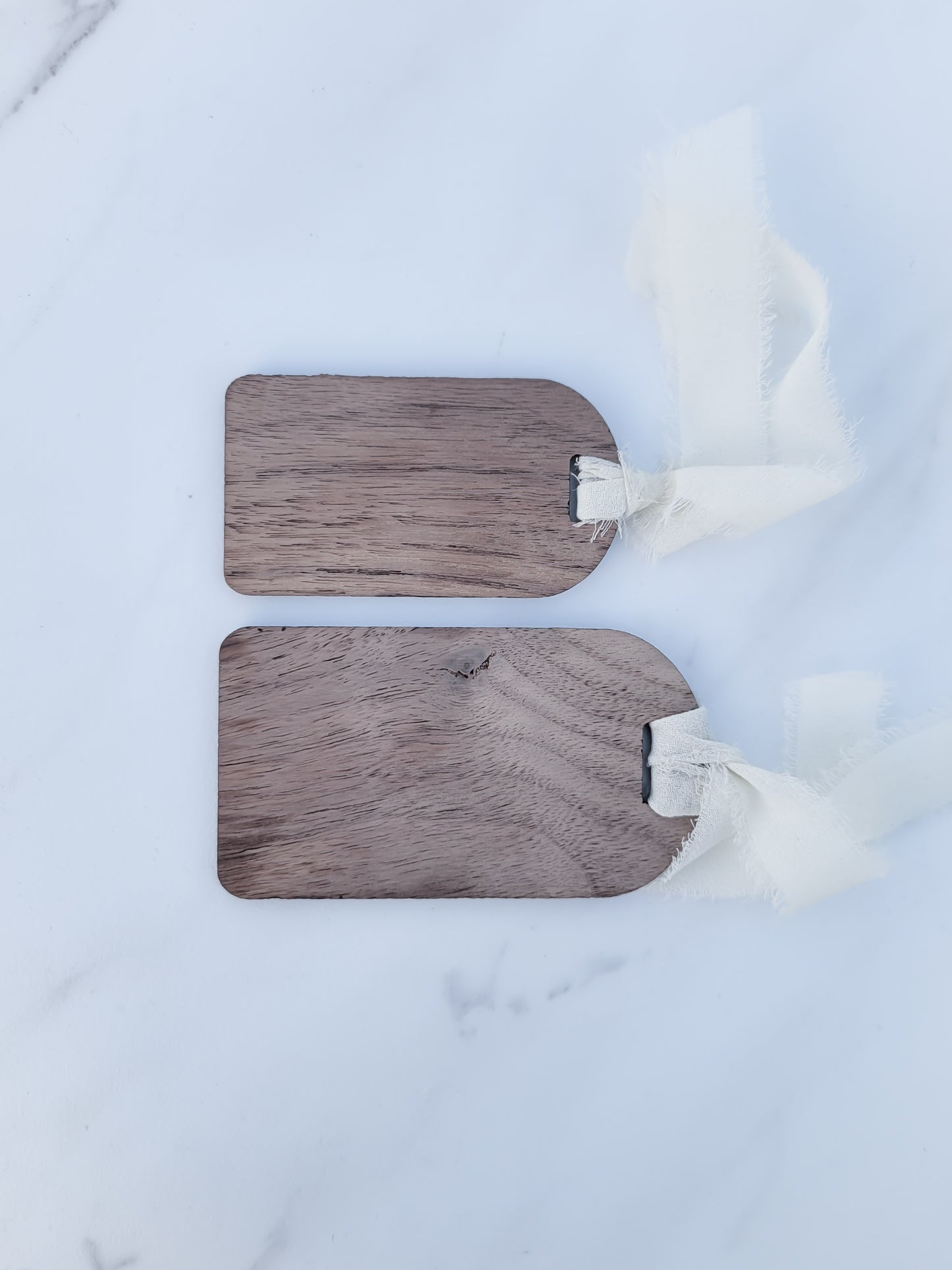 Custom Engraved Christmas Stocking Tags