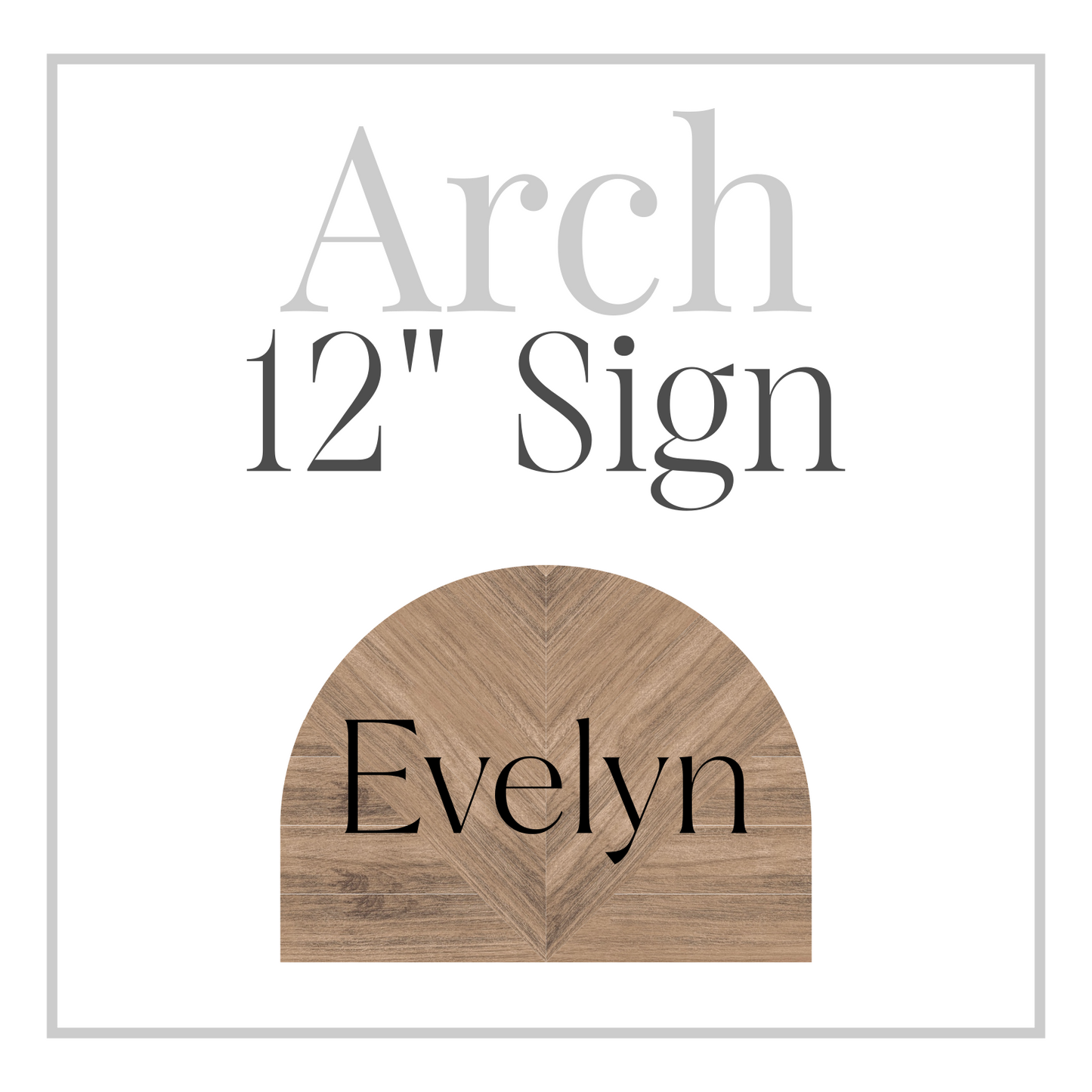 Macrame Sign
