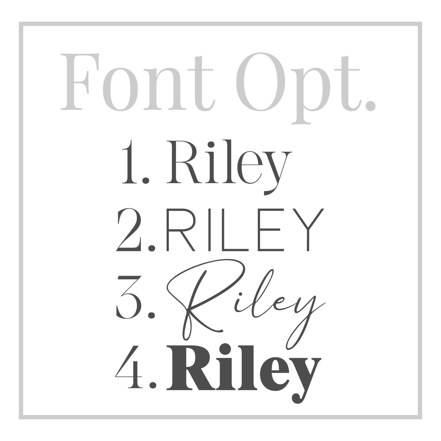 Name Sign