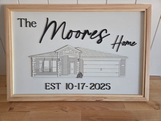 House Sign