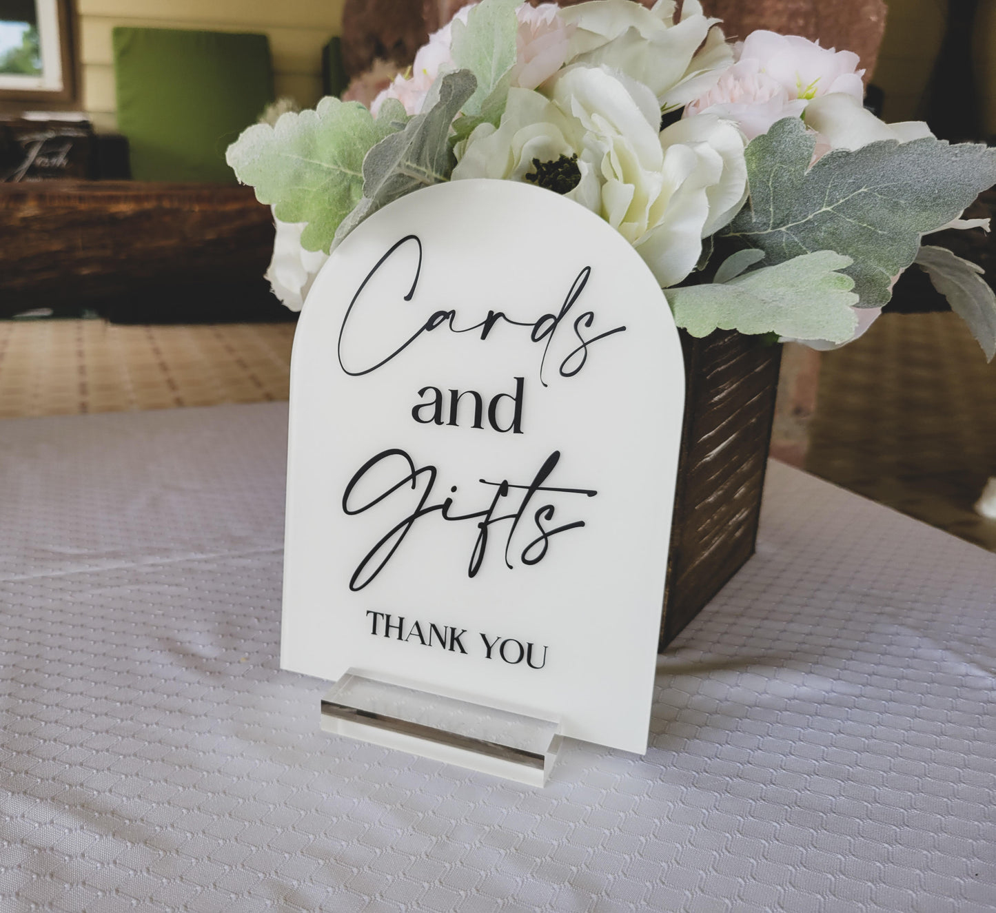 Custom Mini Wedding Signs