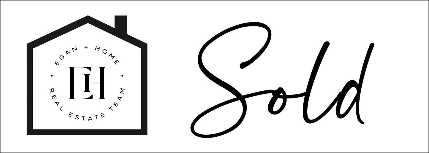 Sold Sign