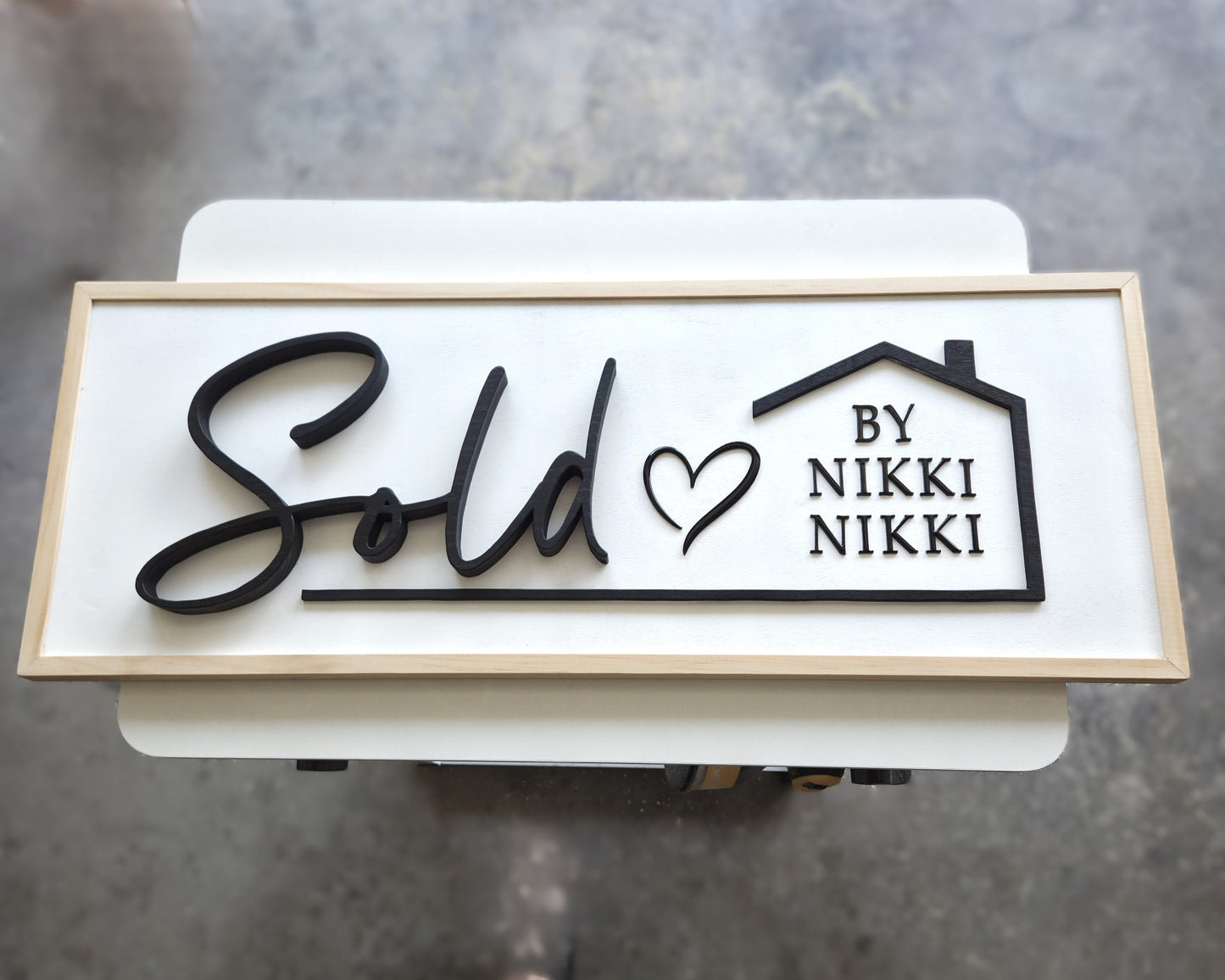Sold Sign