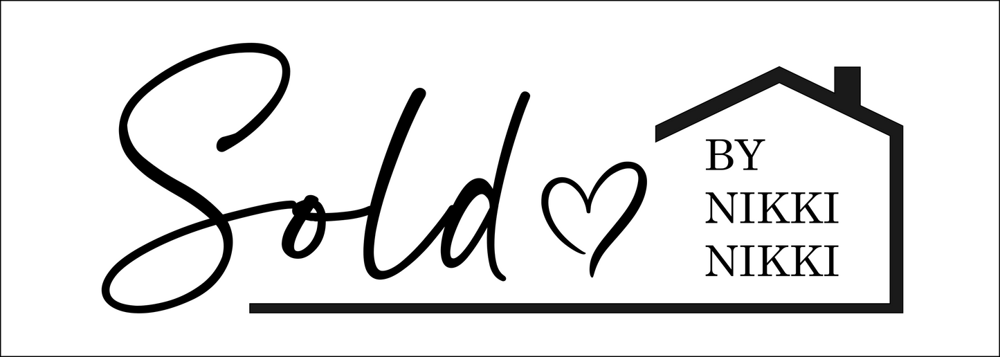 Sold Sign