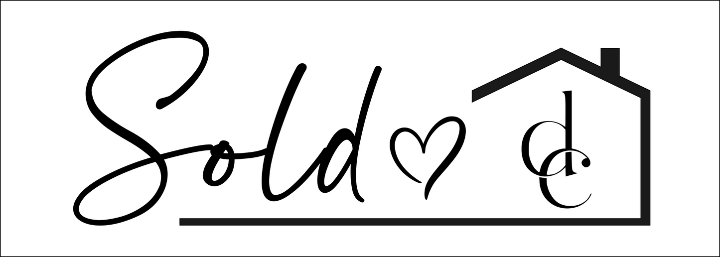 Sold Sign