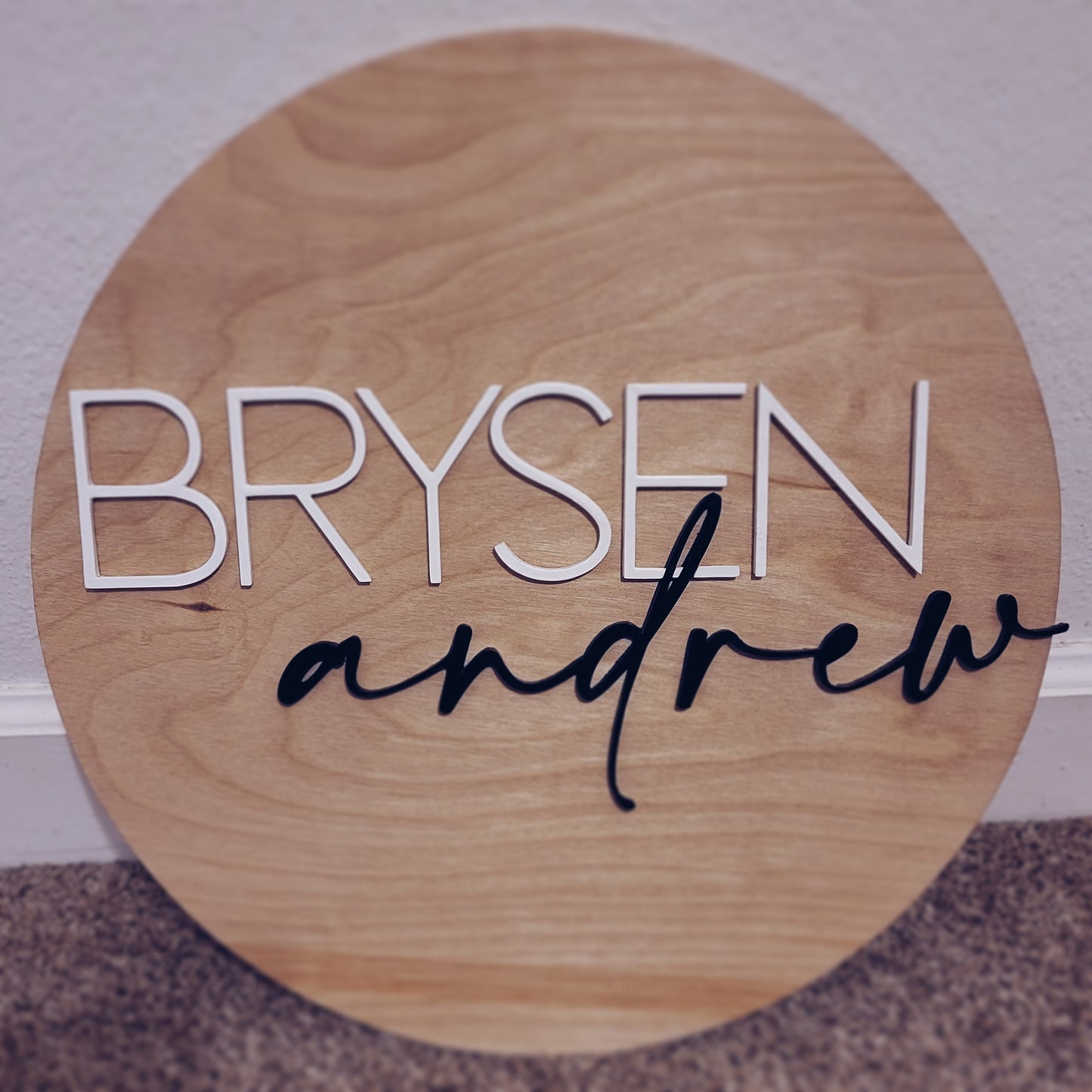 Name Sign
